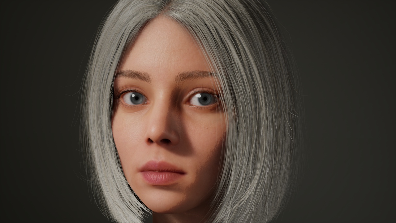 Media 1 for listing Sylwen Argent - Realistic MetaHuman