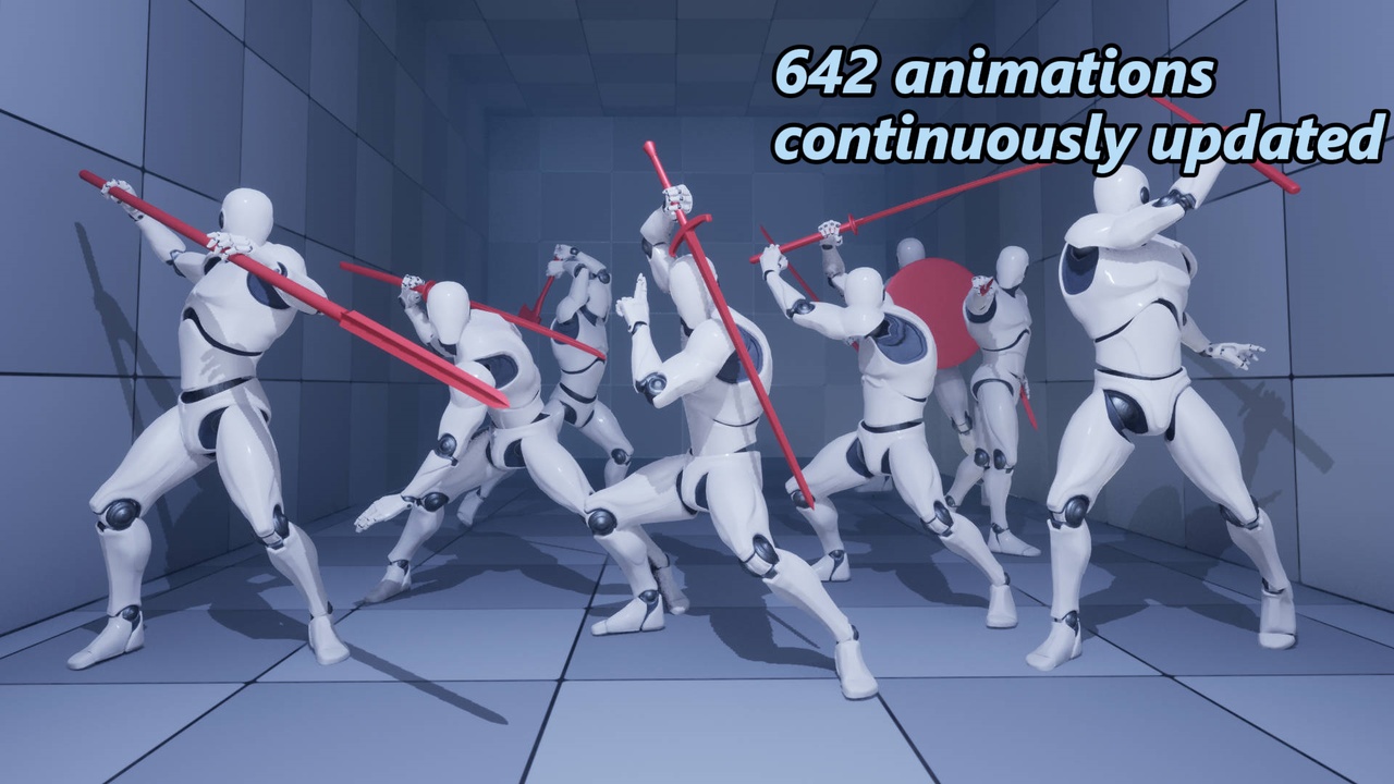 Медиа 1 для объявления BCD All Animations Bundle