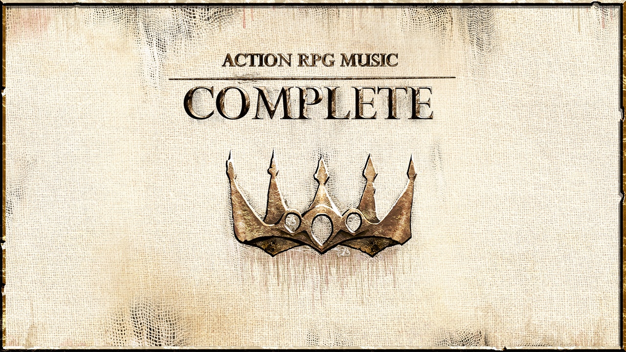 Complete Bundle - Fantasy Action RPG Music 제품 등록을 위한 미디어 1개