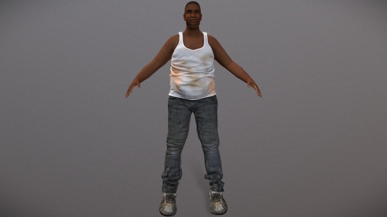 Media 1 for listing Casual Male Character – Game-Ready