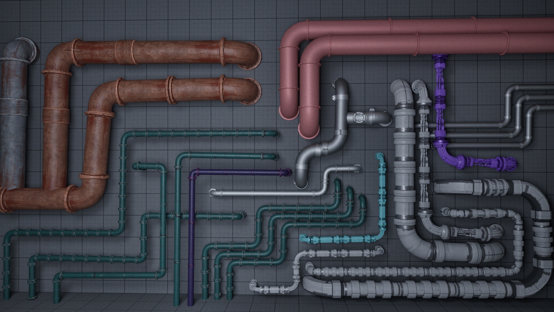 Media 1 for listing Procedural Pipes