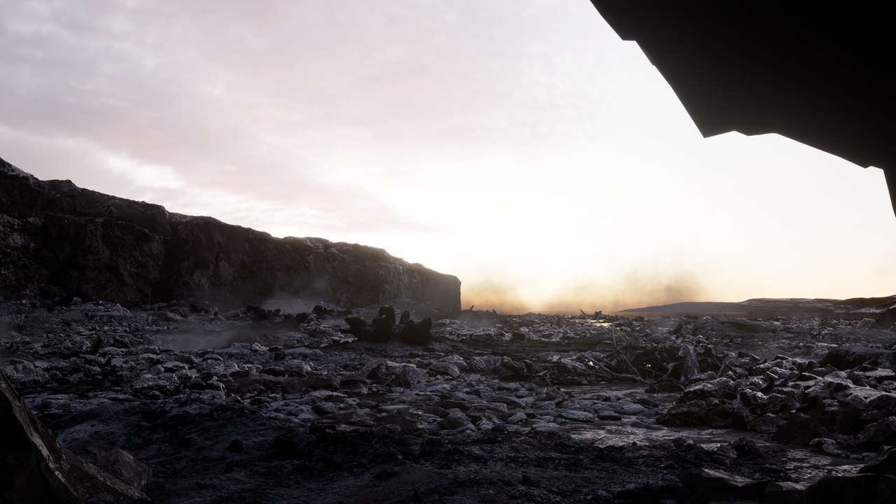 File multimediali per l'articolo NATURE - Volcanic Lands: 1