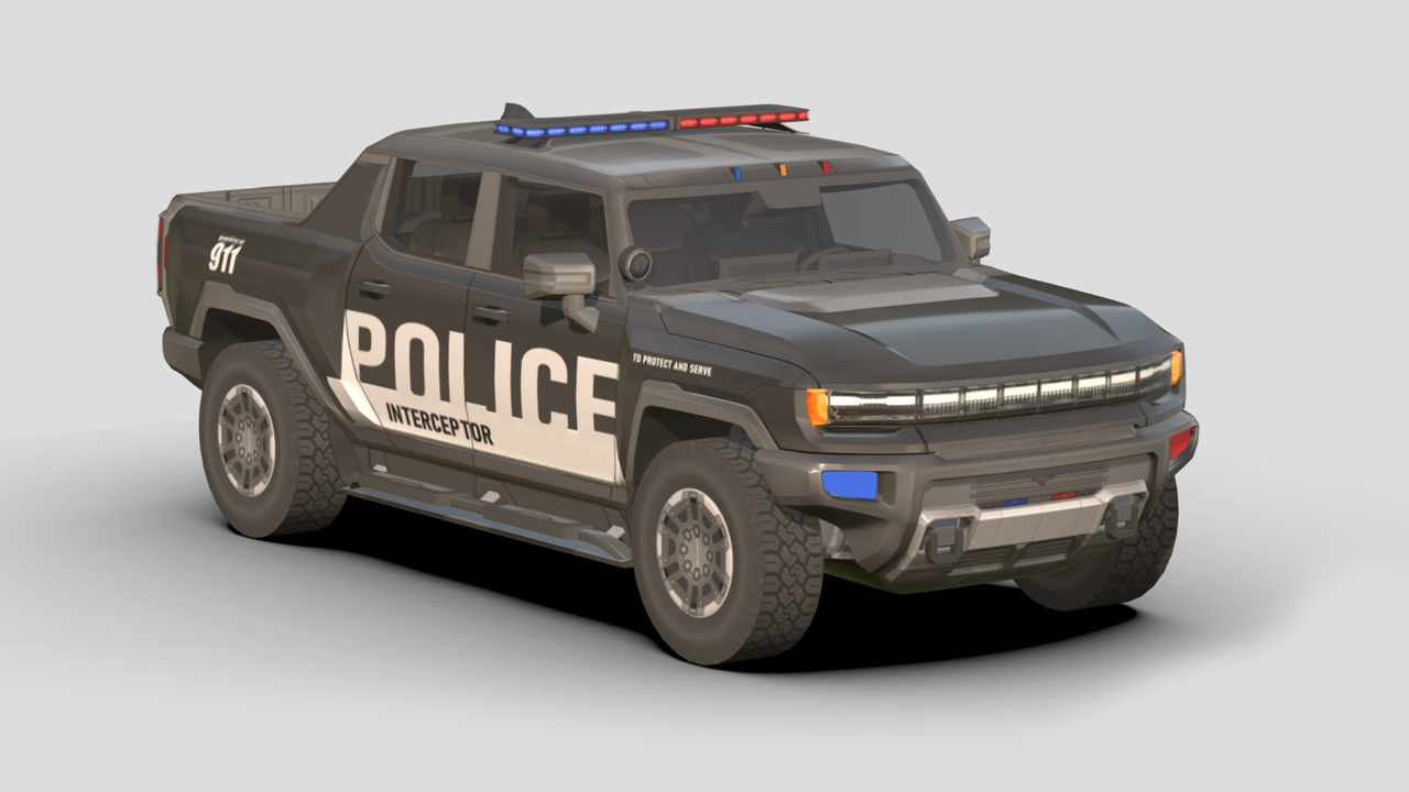 Media 1 for listing Police Car 16