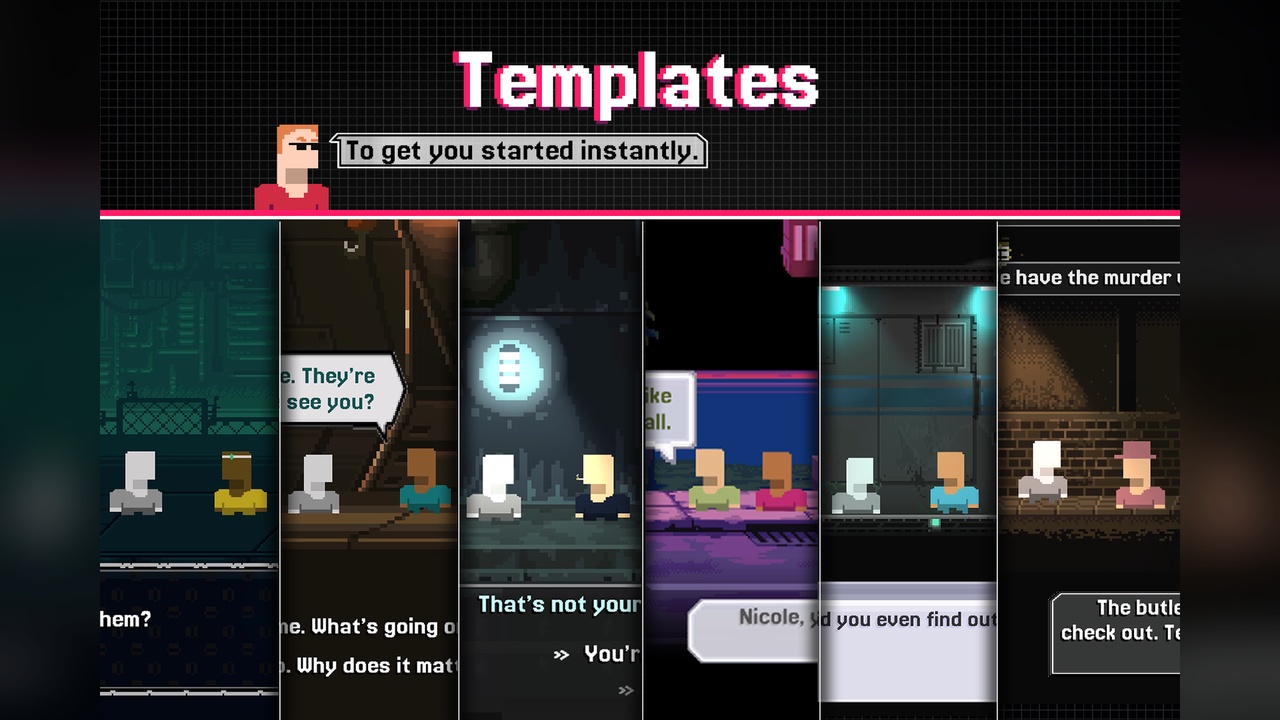出品ChatLab - Dialogue Builder for Unityのメディア1