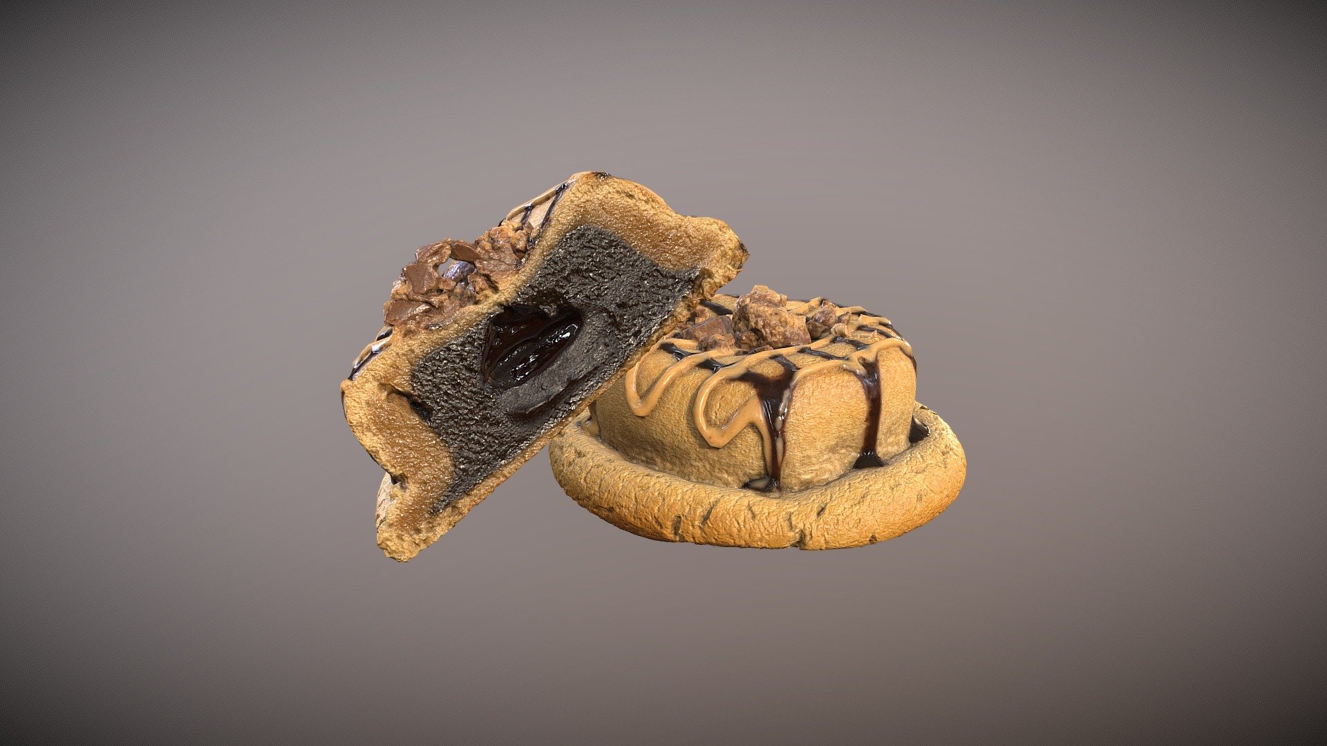 Cookie Ultra HD With Reflections Sample 3D Scan | Fab