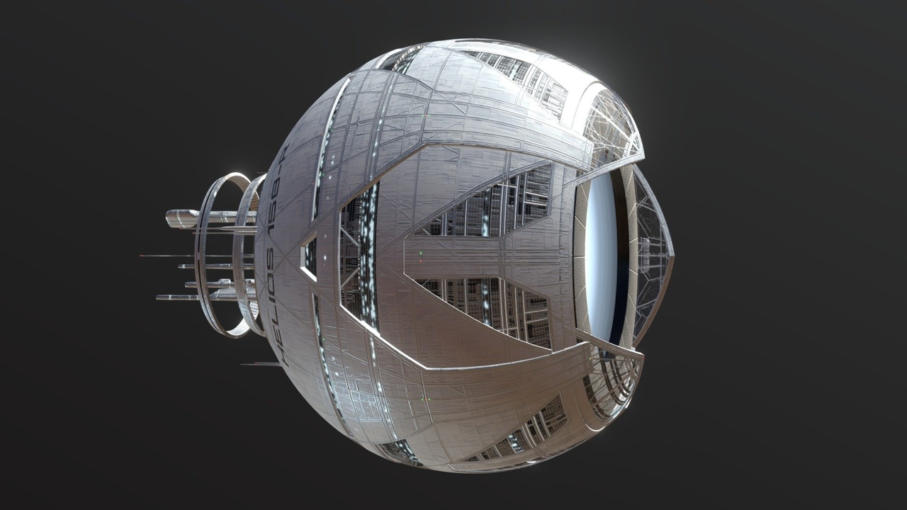 Media 1 for listing Sci-Fi Spaceship "Helios"