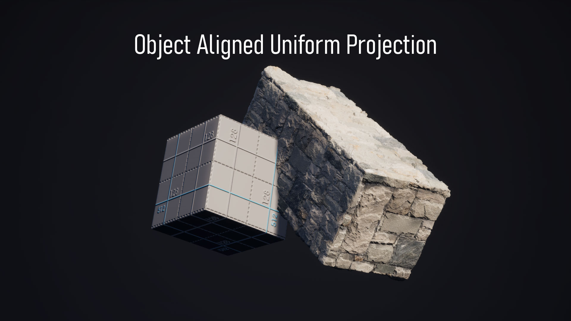 Object Aligned Uniform Projection Material Node | Fab