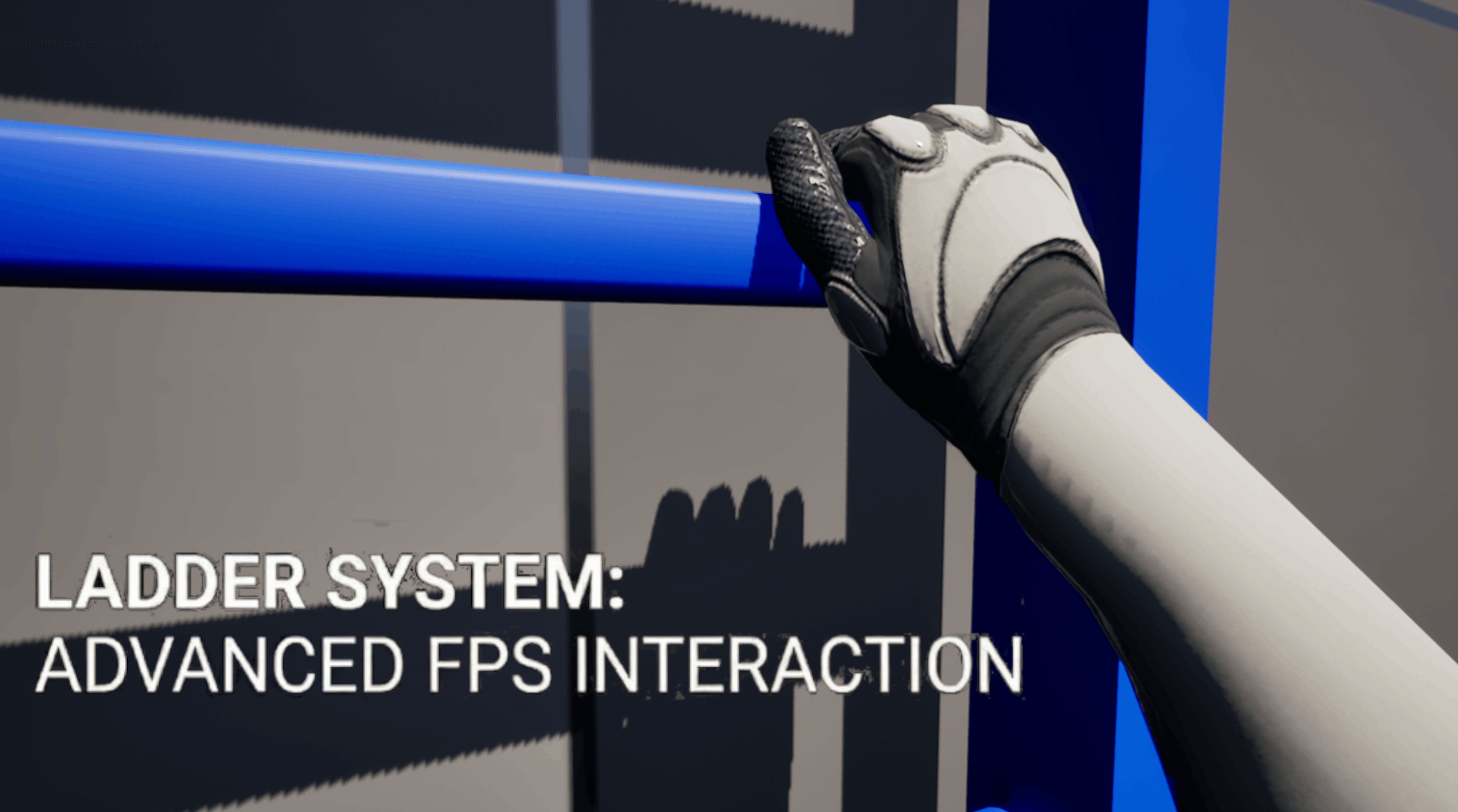 Media 1 for listing Advanced FPS Ladder Interaction System