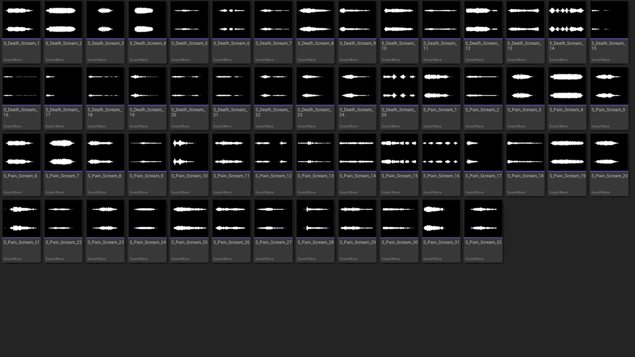 商品 Pain & Death SFX Pack 的媒体 1