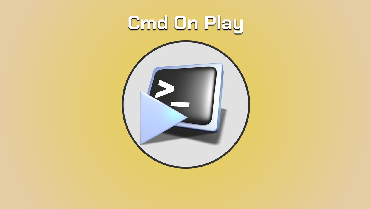 Media 1 for listing Cmd On Play