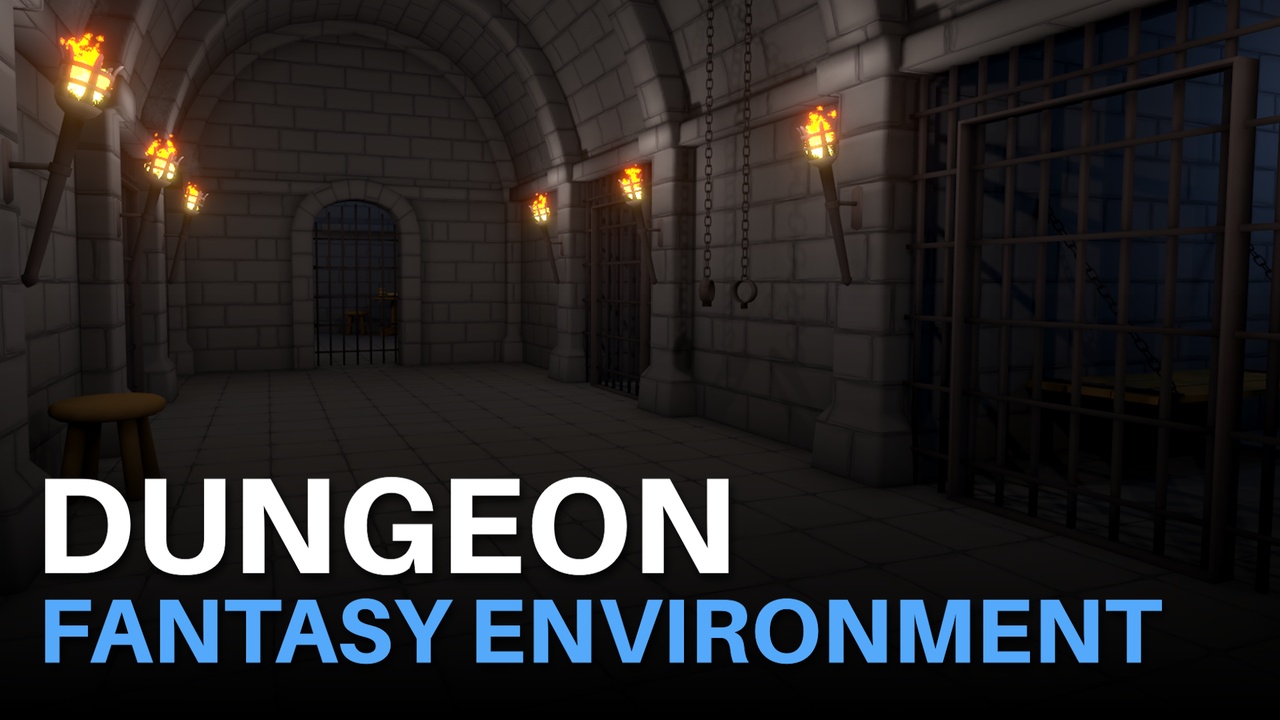 Media 1 for listing Dungeon - Fantasy Environment