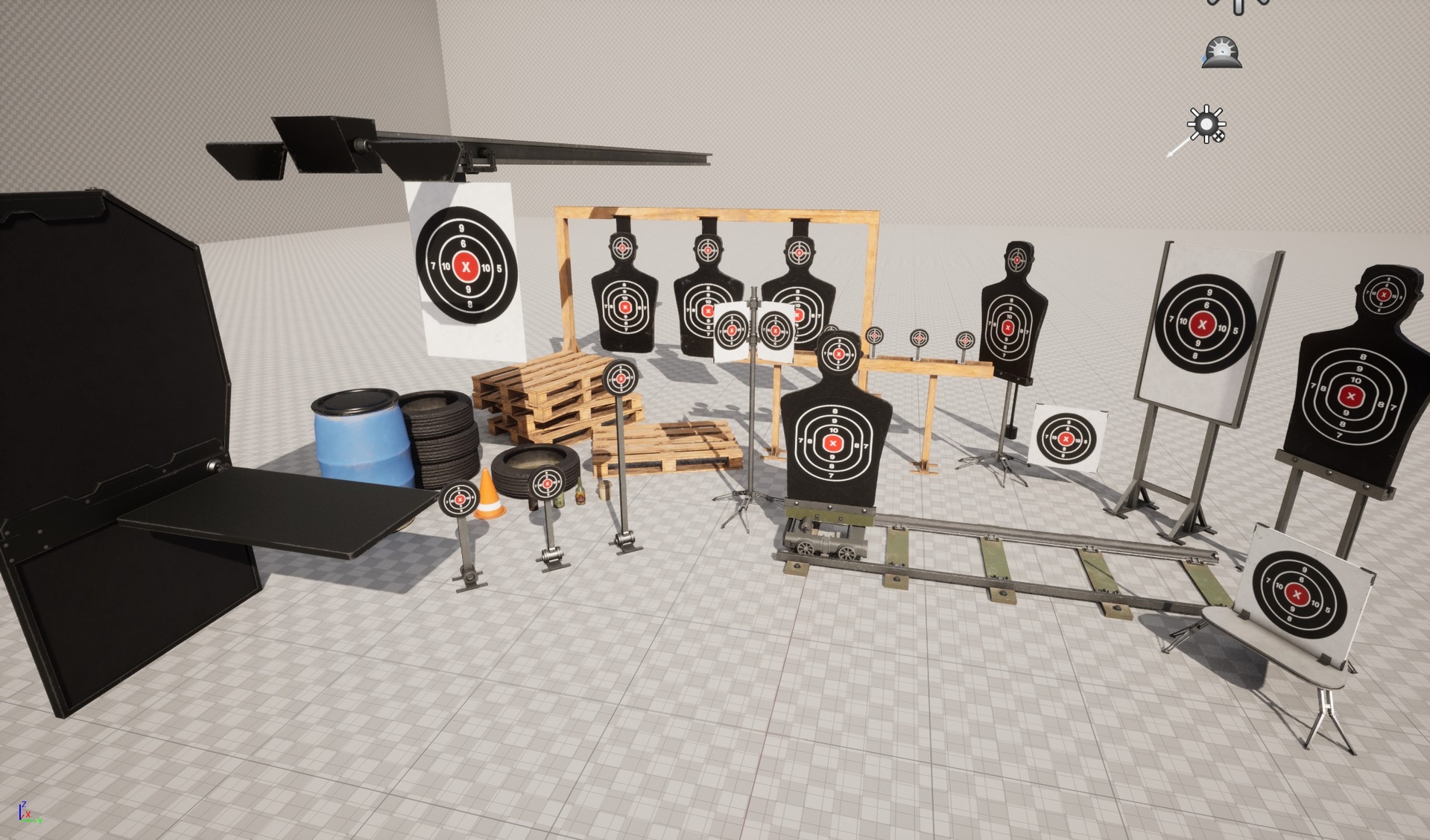 Media 1 for listing Shooting targets