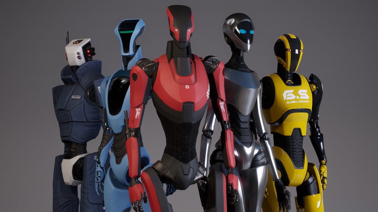 File multimediali per l'articolo Robot Pack 1: 1