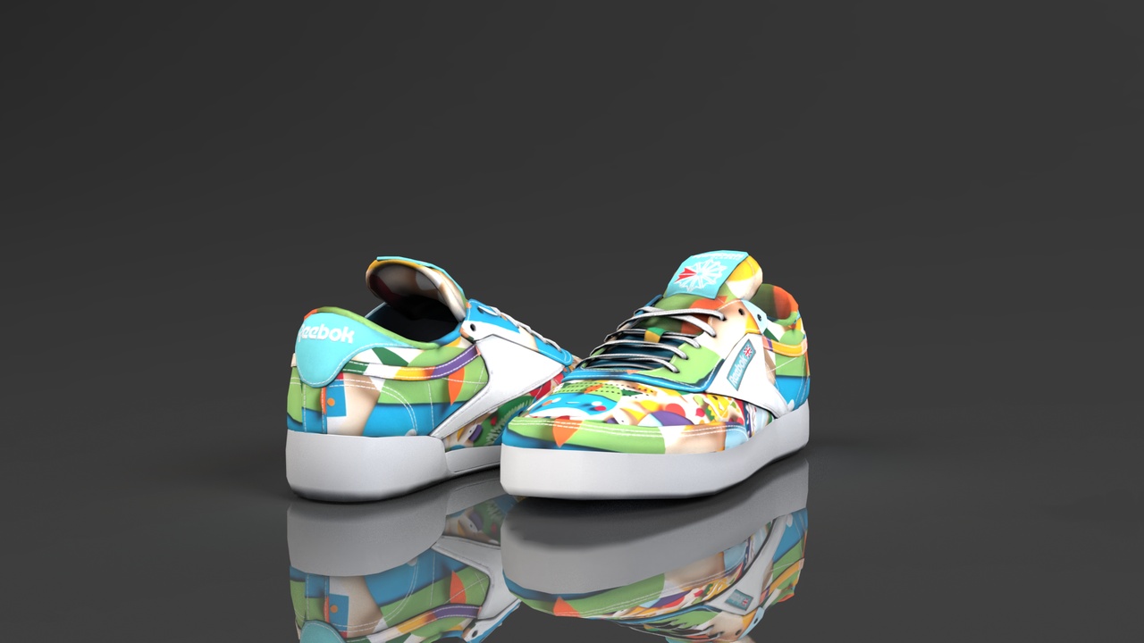 Media 1 for listing Club C - Reebok Impact (Official) - Colourway #1 (MetaHuman Clothing)