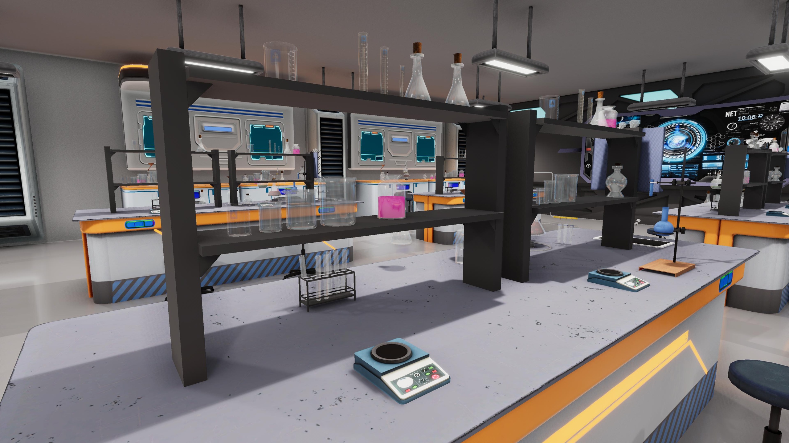 File multimediali per l'articolo Chemistry Lab: 1