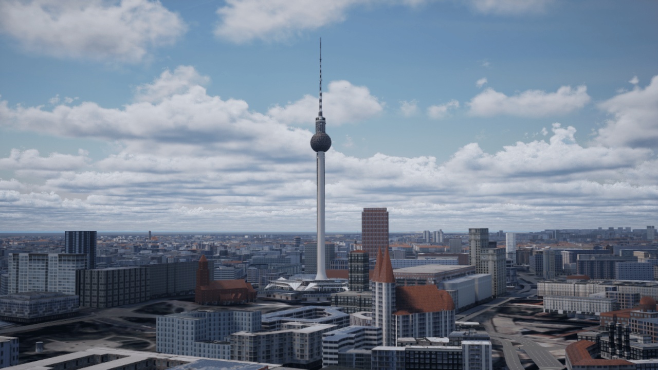 Media 1 for listing Berlin 3D City Model