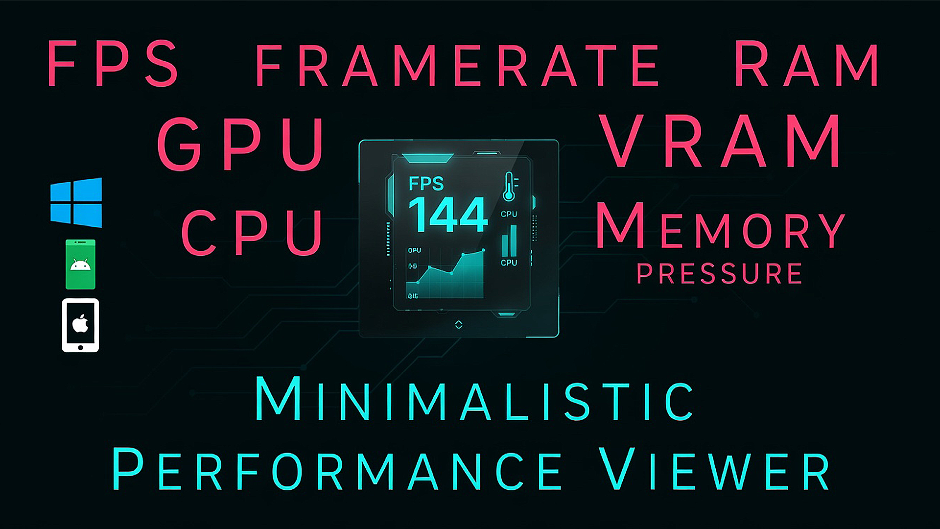Mobile Performance Viewer (Runtime HUD Overlay for UE5) | Fab