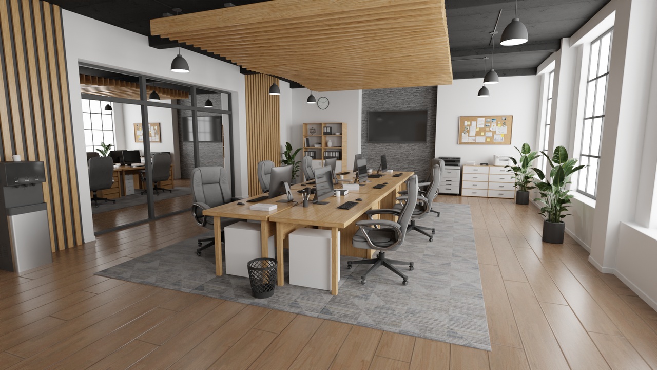 Media 1 for listing Modern Office