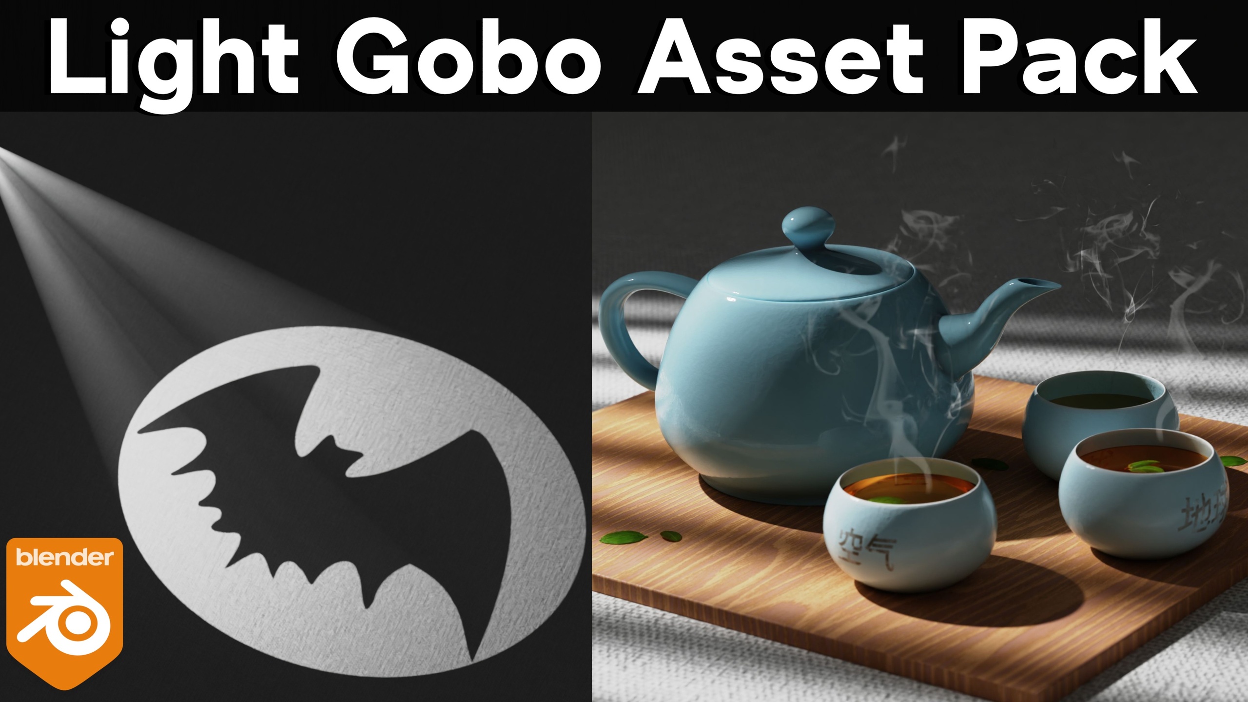 Media 1 for listing Light Gobo Asset Pack 💡