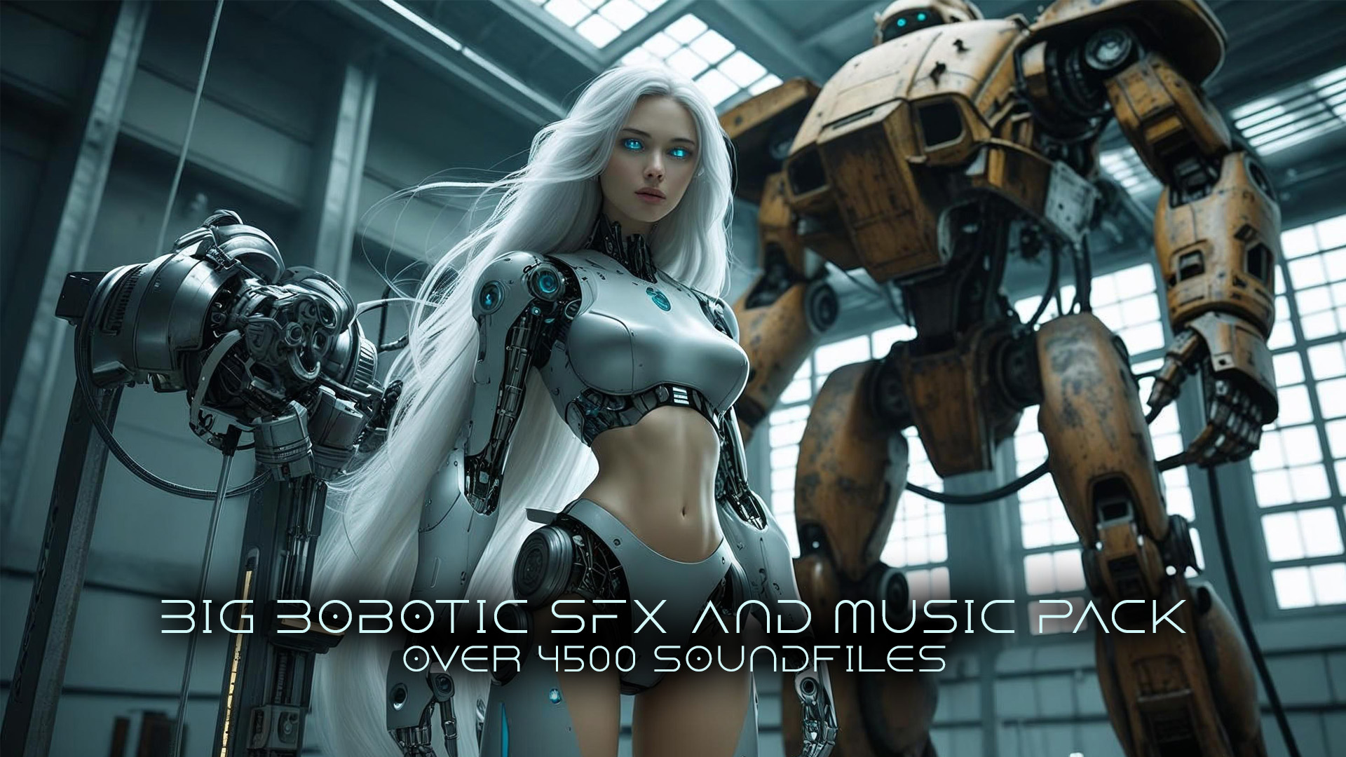 Big Robotic SFX and Music Pack | Fab