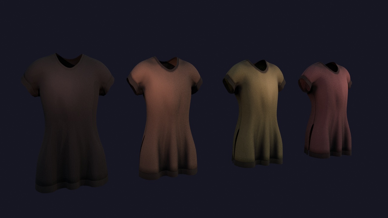 Media 1 for listing Medieval Male Tunic (Metahuman)