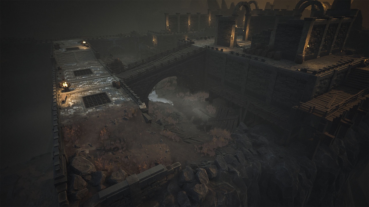 Media 1 for listing Stylized Dungeon