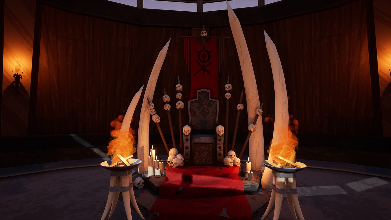 Media 1 for listing Stylized Orc Village