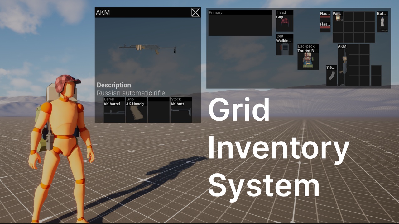 Dogger Labs Grid Inventory System | Fab