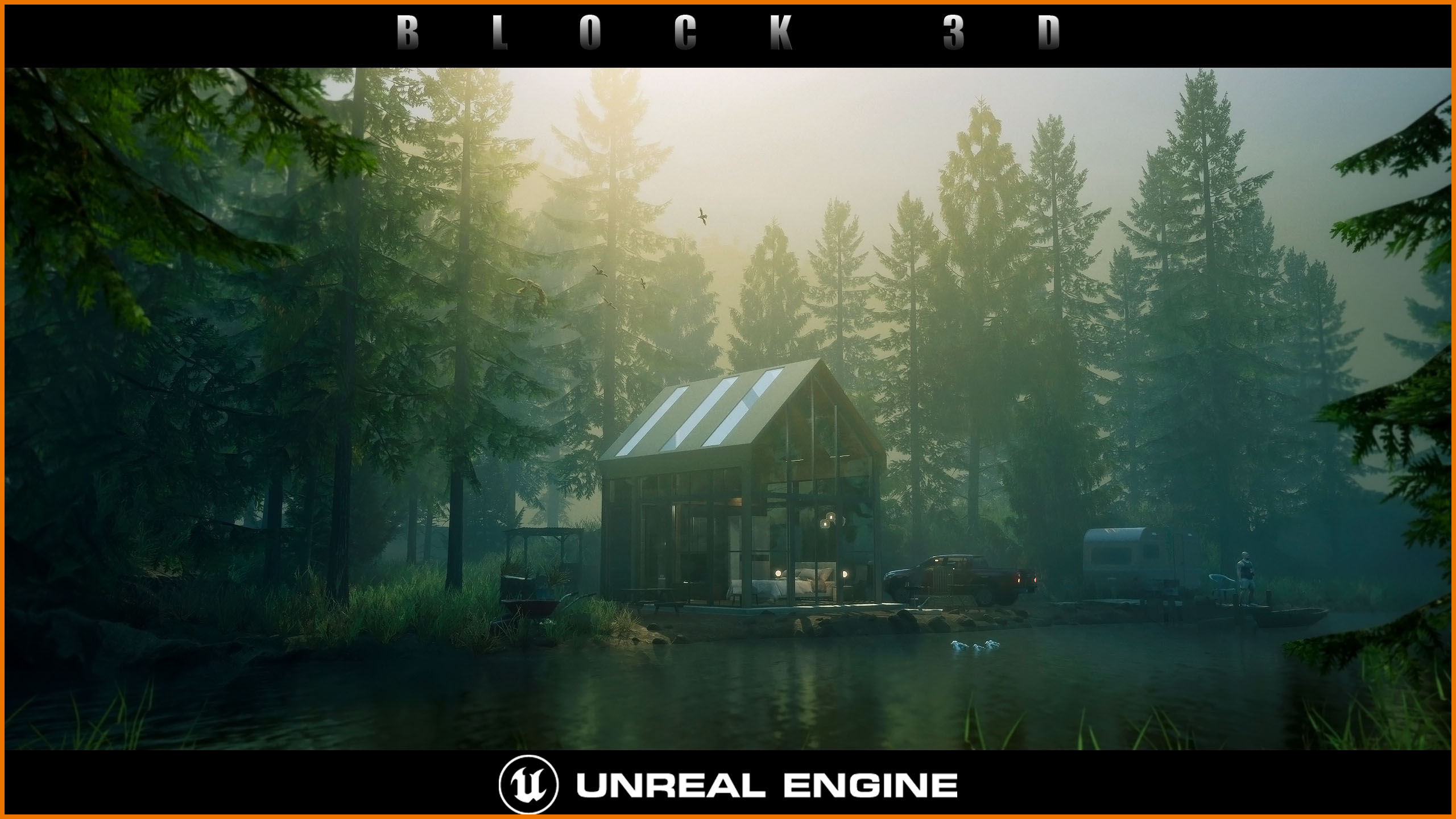Lake House | Unreal Environment | Fab