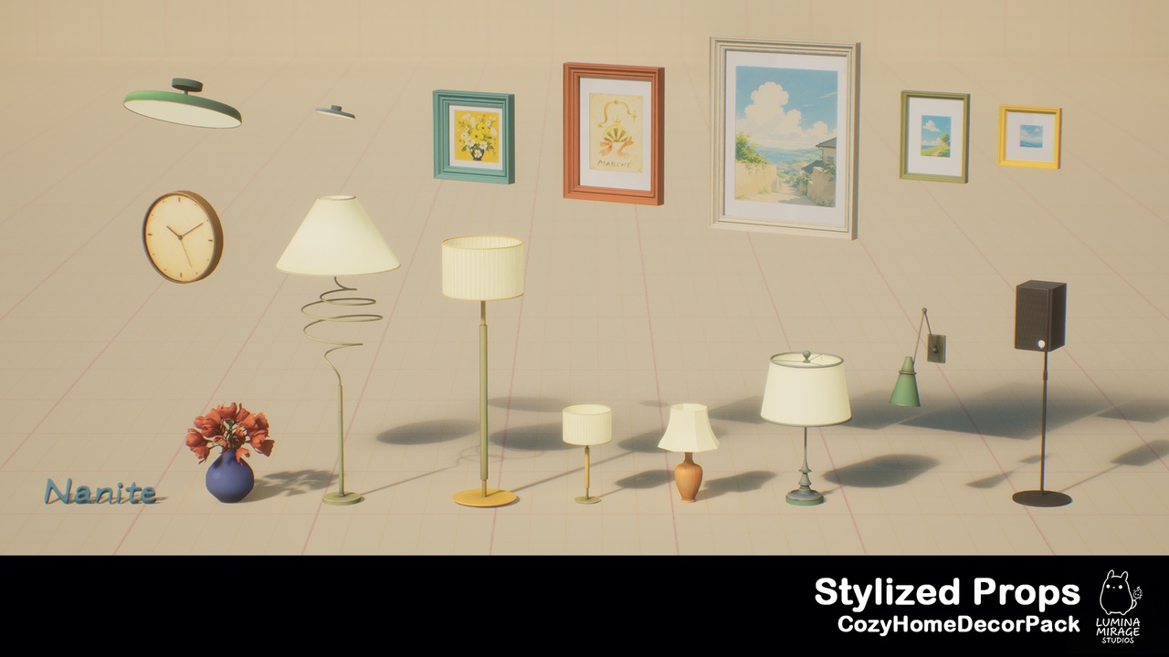 Media 1 for listing Cozy Home Decor Pack