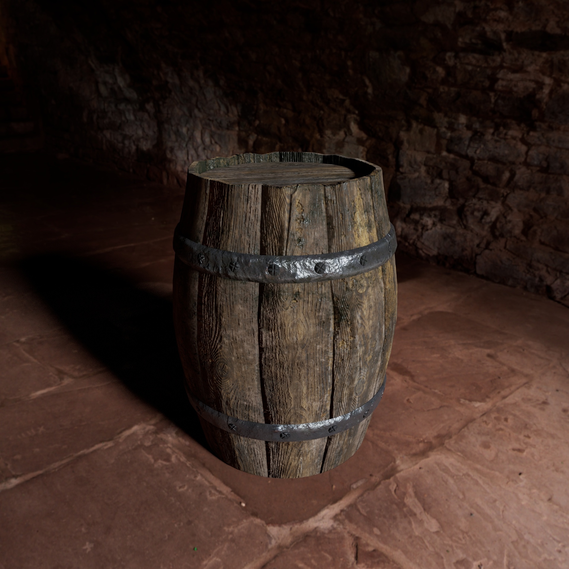 Media 1 for listing Pirate Barrel