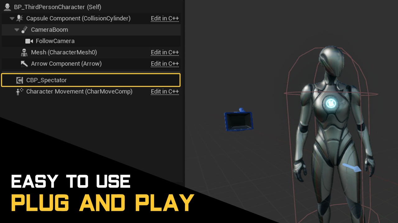 Media 1 for listing Basic Spectator (Multiplayer)