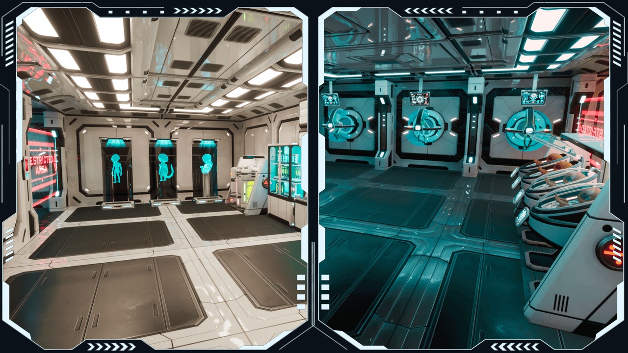 Media 1 for listing Sci-Fi Creatures Cloning Room