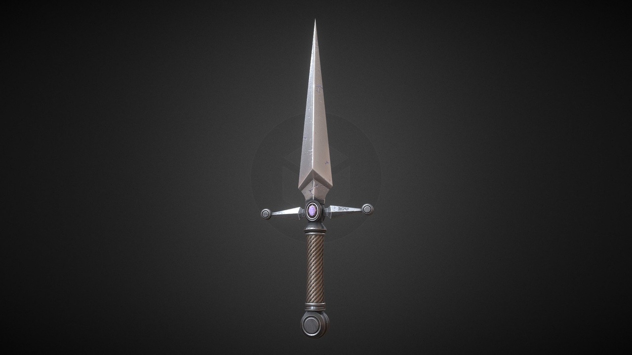 Media 1 for listing Fantasy Dagger 5 - HiepVu