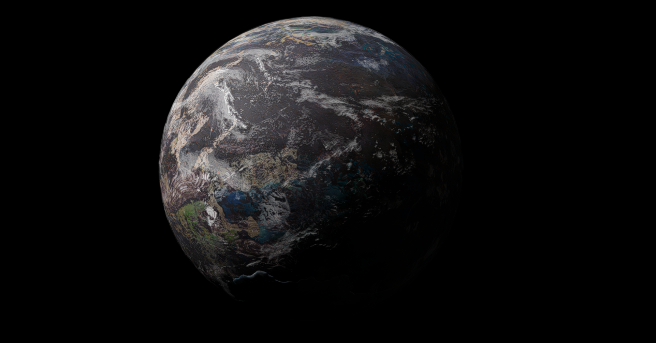 Dark Water Planet - 8K Textures / Substance Material | Fab