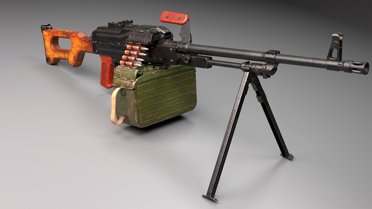 Медиа 1 для объявления PKM Machinegun