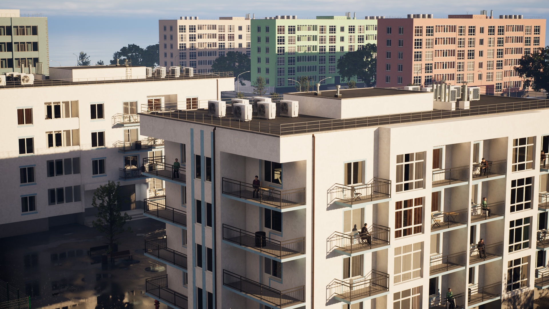 Residential Buildings