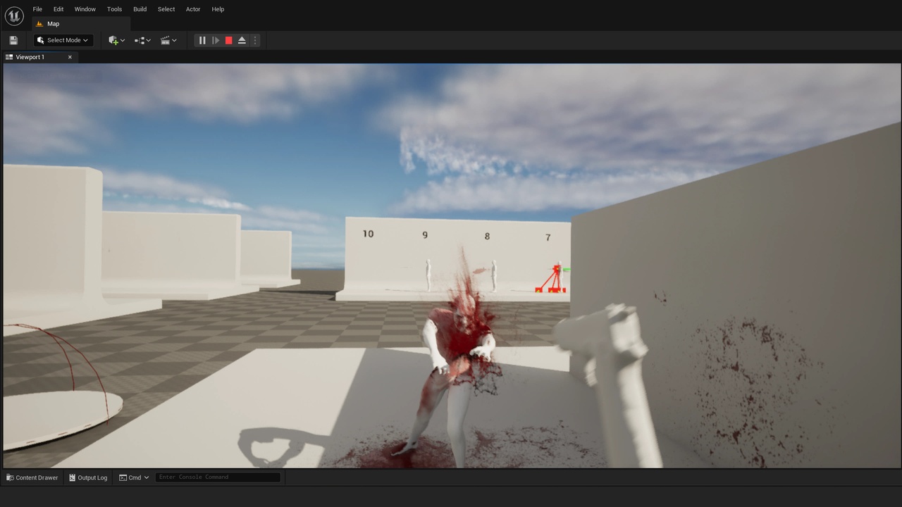 Media 1 for listing The Ultimate Blood FX Pack for Unreal Engine