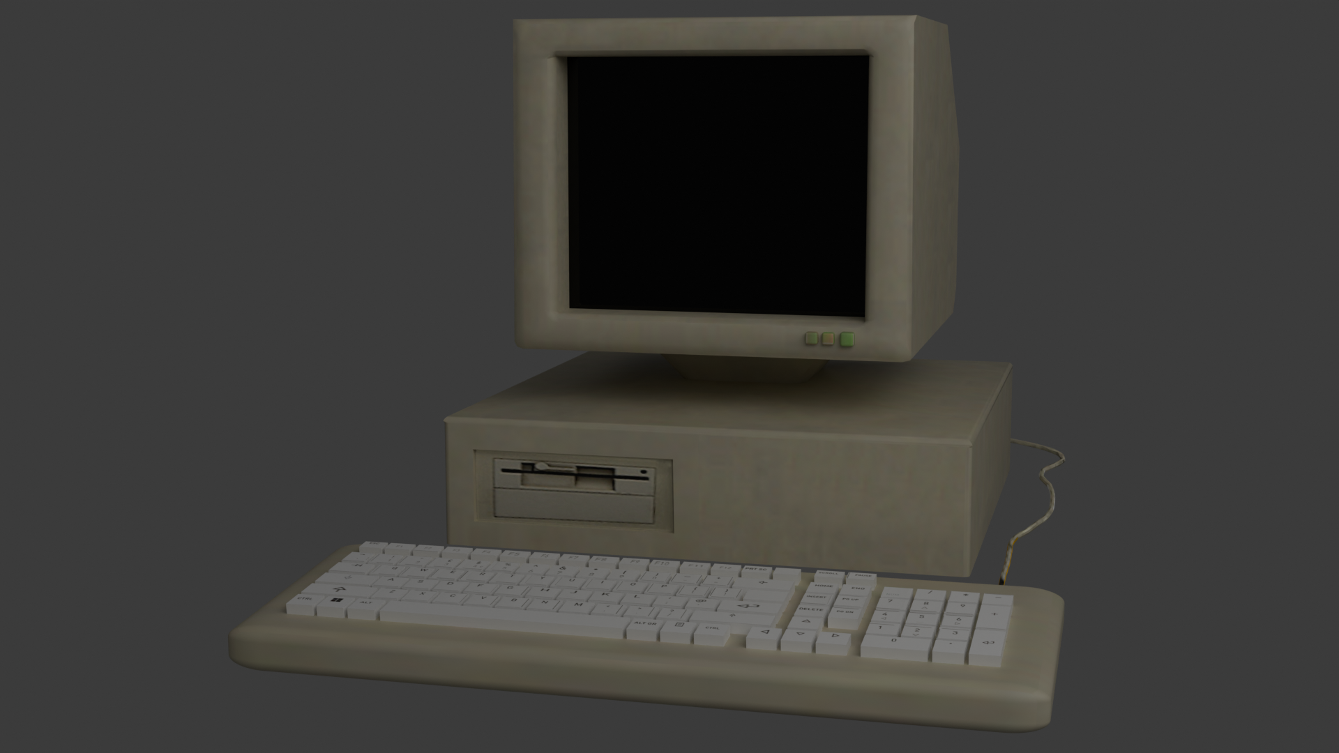 Retro Wedge Computer Retro Pc | Fab