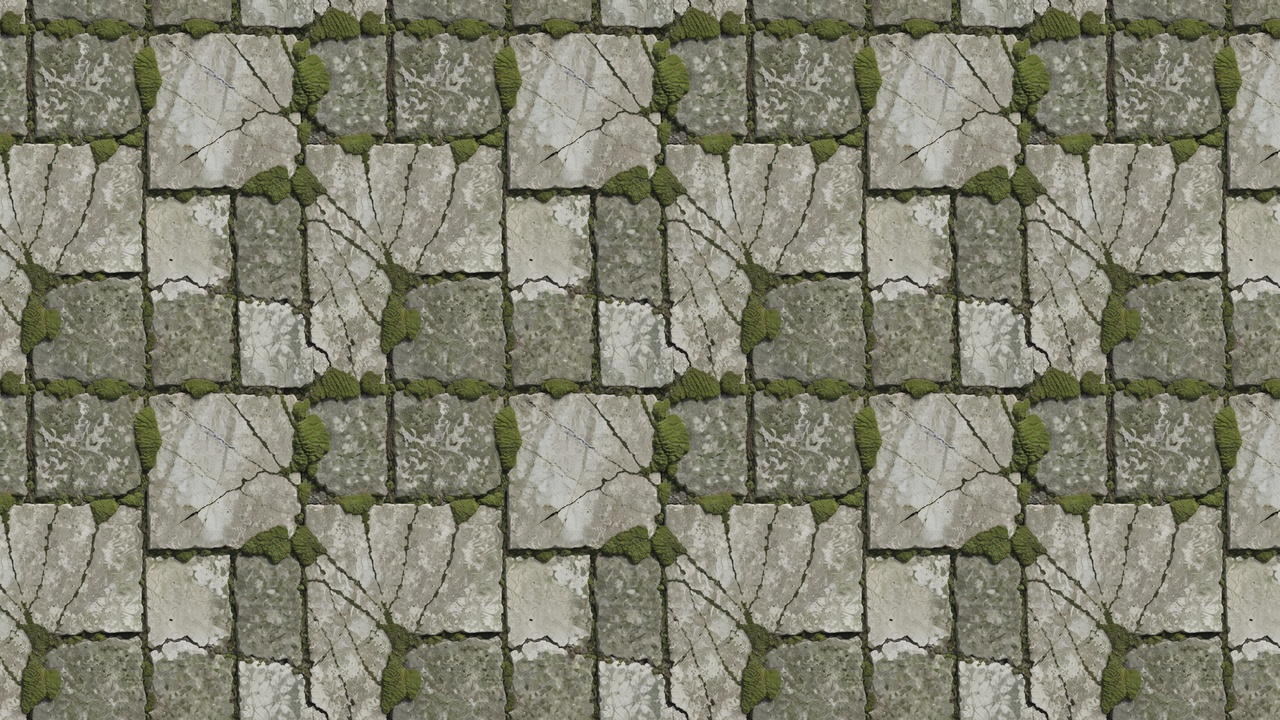 Media 1 for listing Roman Marble Material Pack