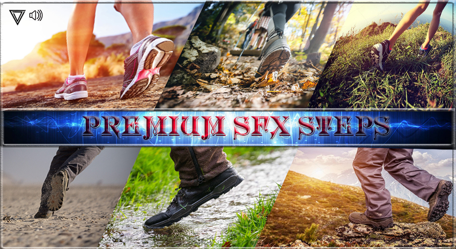 Premium SFX steps | Fab