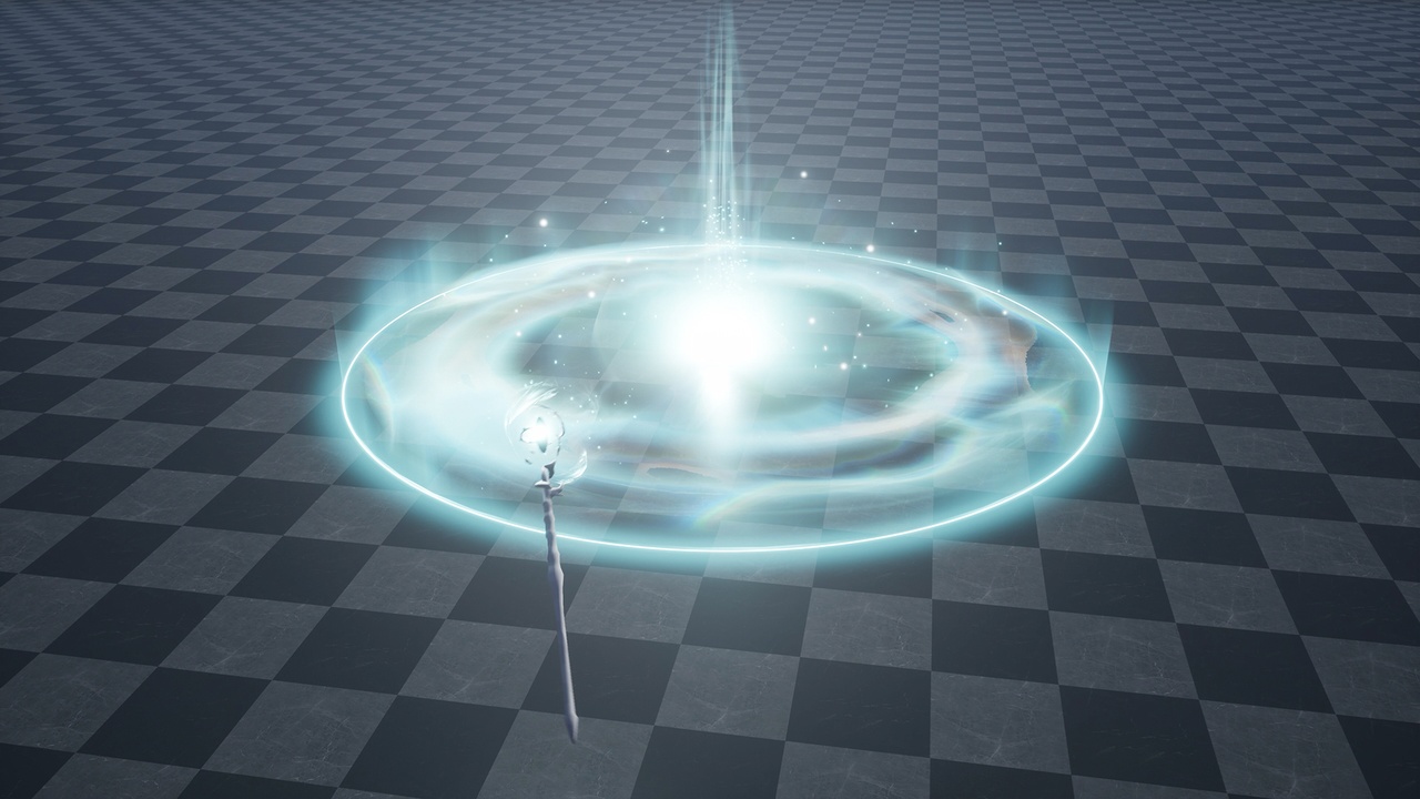 File multimediali per l'articolo Magical Wave Spell VFX: 1
