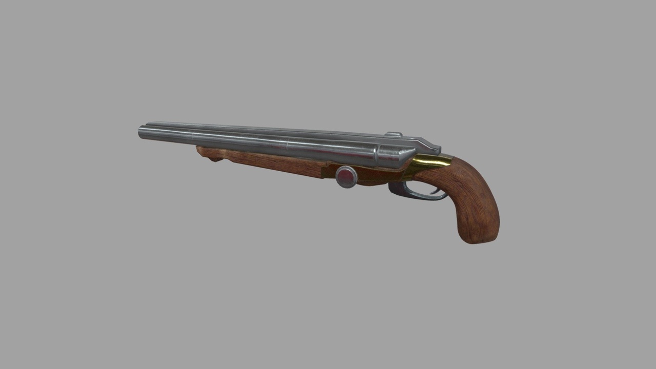 Media 1 for listing Sawed off Shotgun