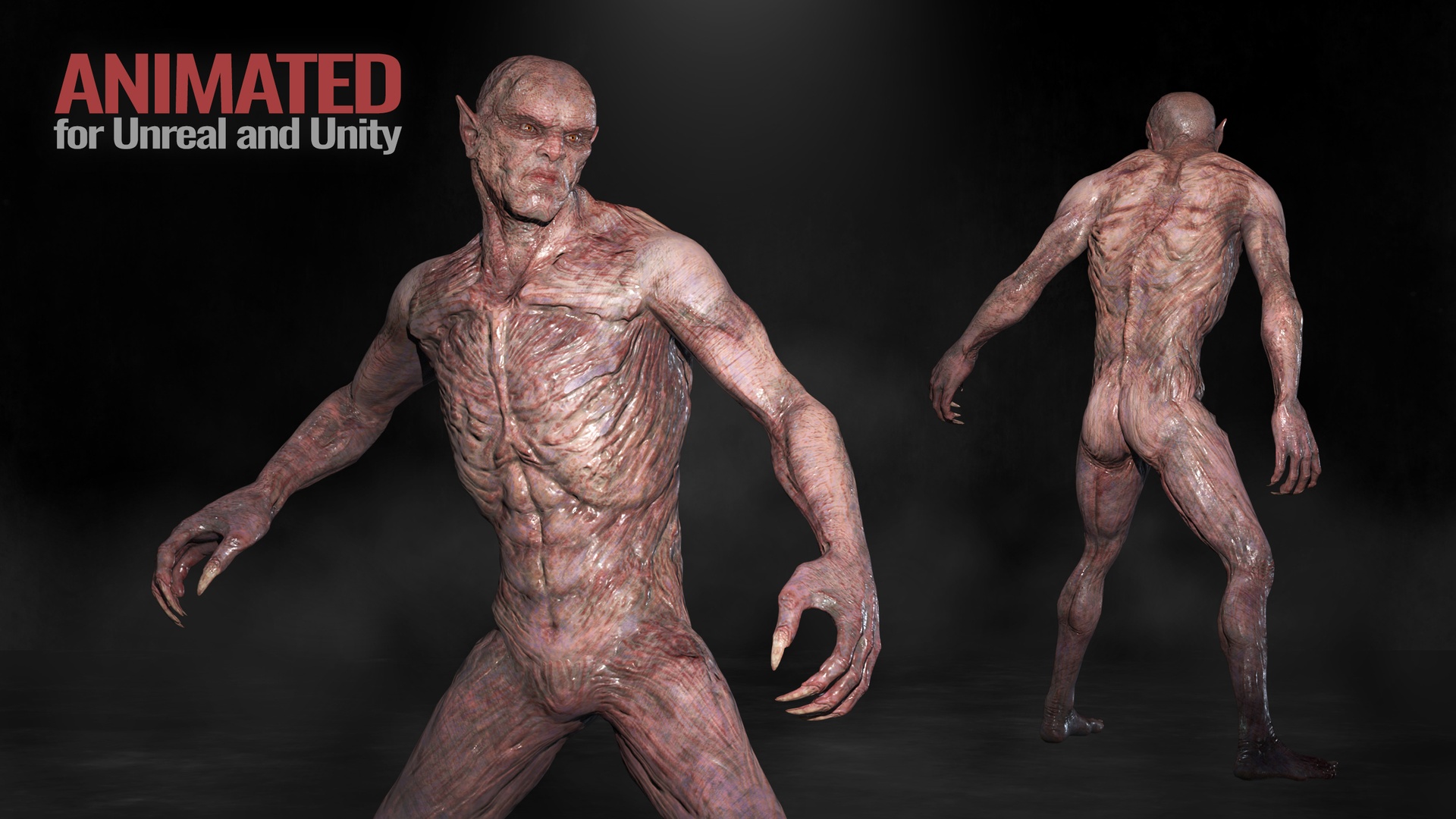 Media 1 for listing Zombie Boss, Ghoul, Undead