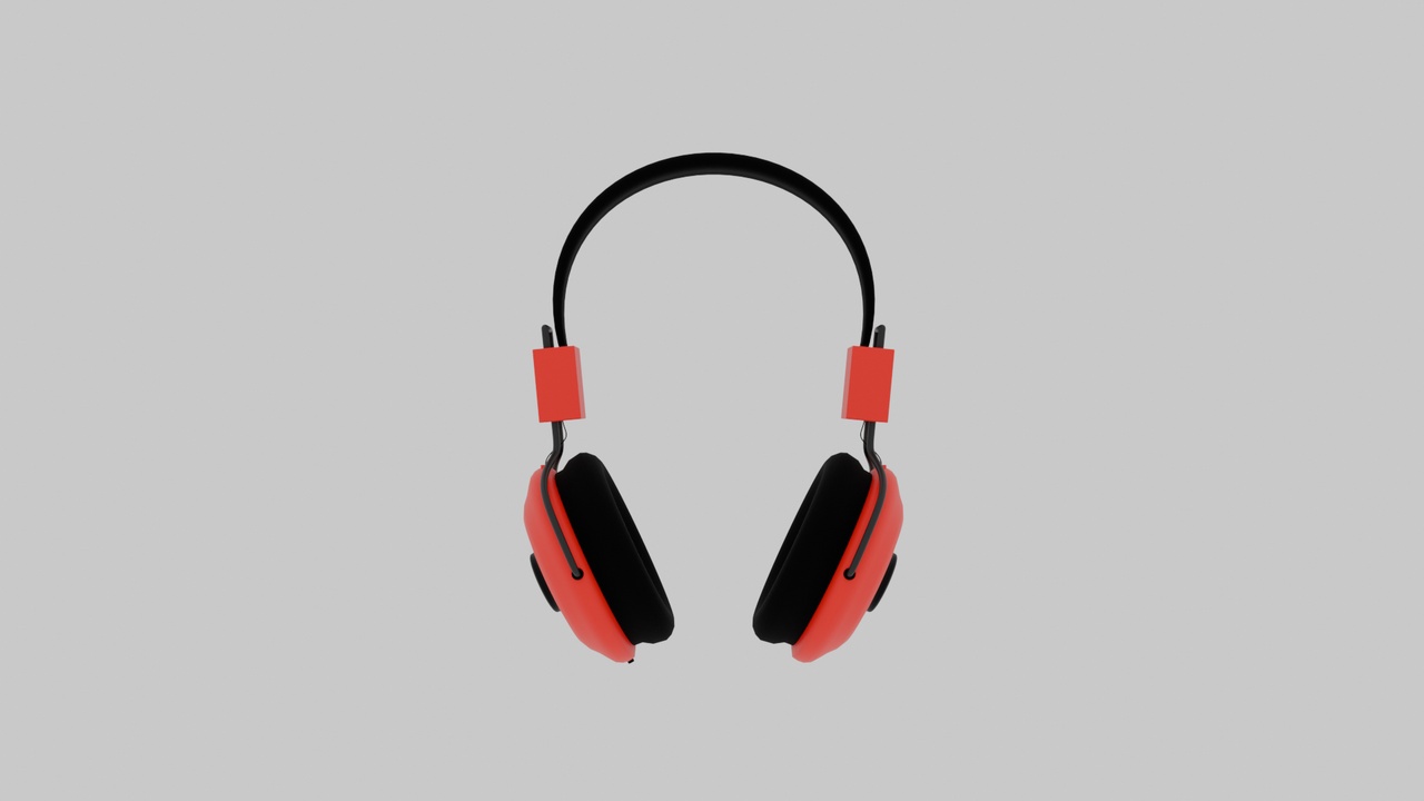 Media 1 for listing Low poly Headphones