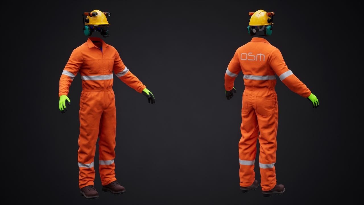Media 1 for listing Modular Worker & Tactical Set 021 for MetaHuman