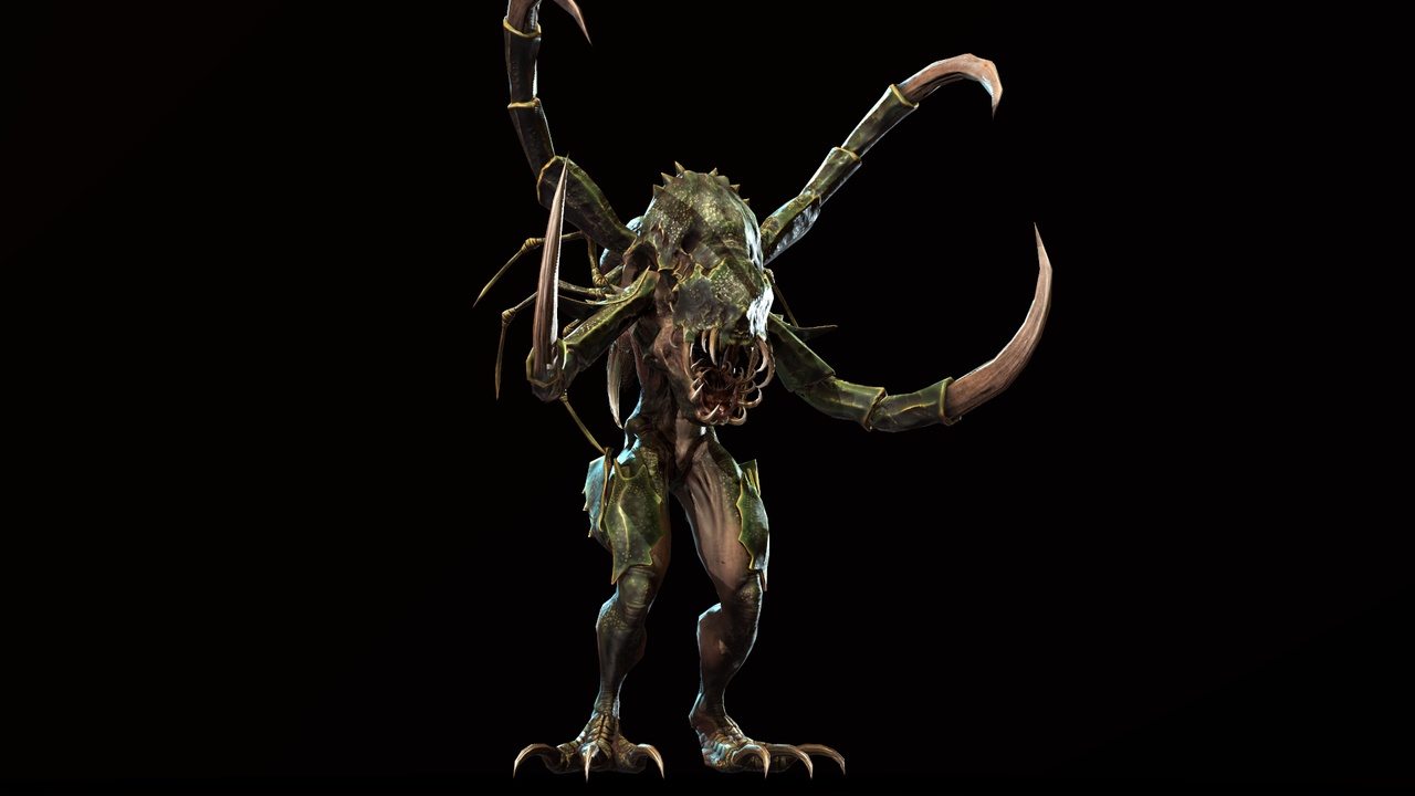 Media 1 for listing Monster crab