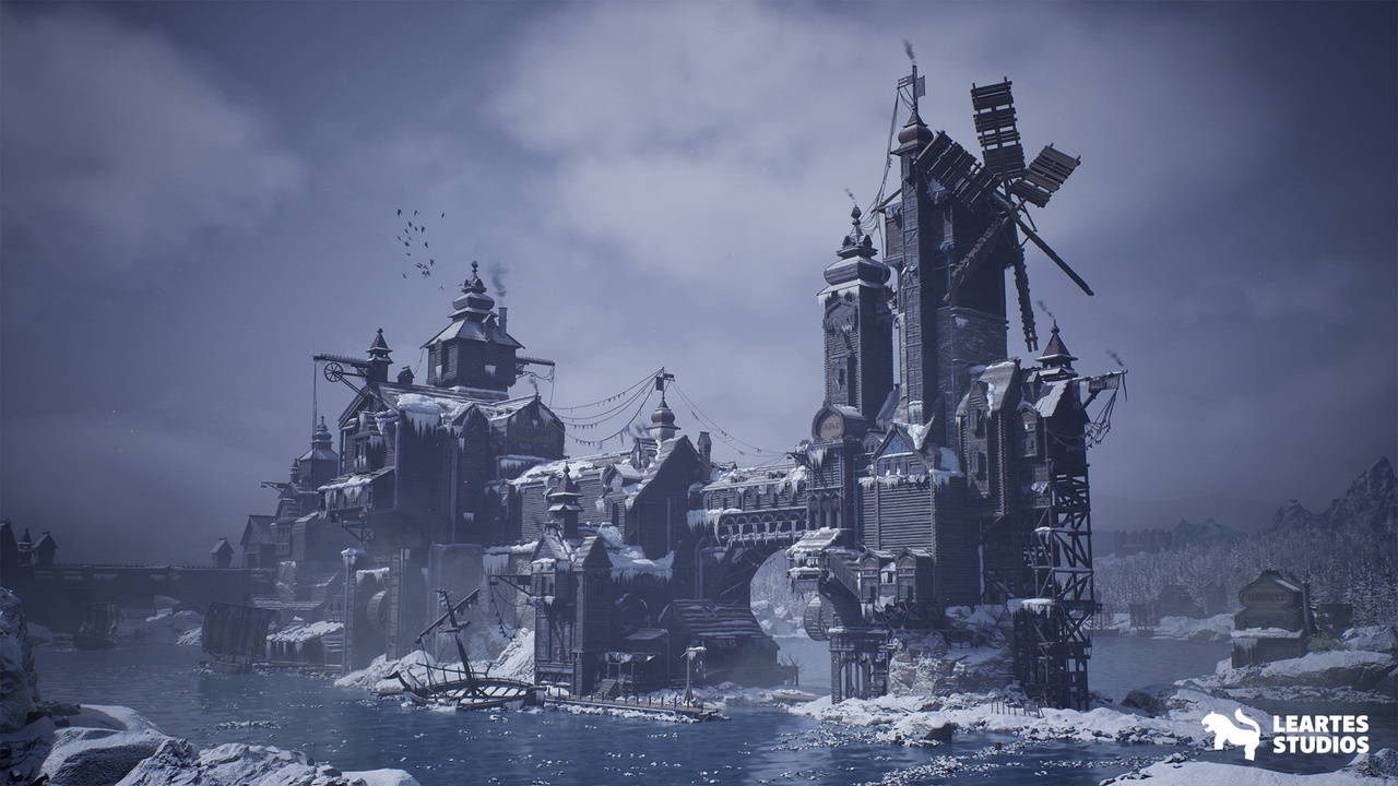 Media 1 for listing Frozen Harbor Fortress