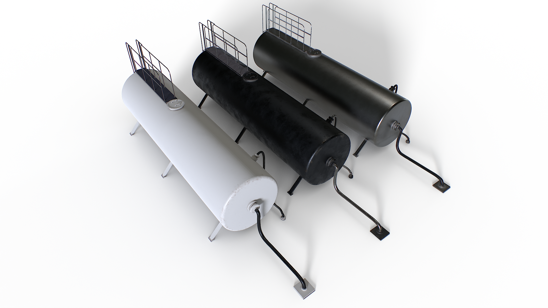 Prop Tank Industrial metal tank | Fab