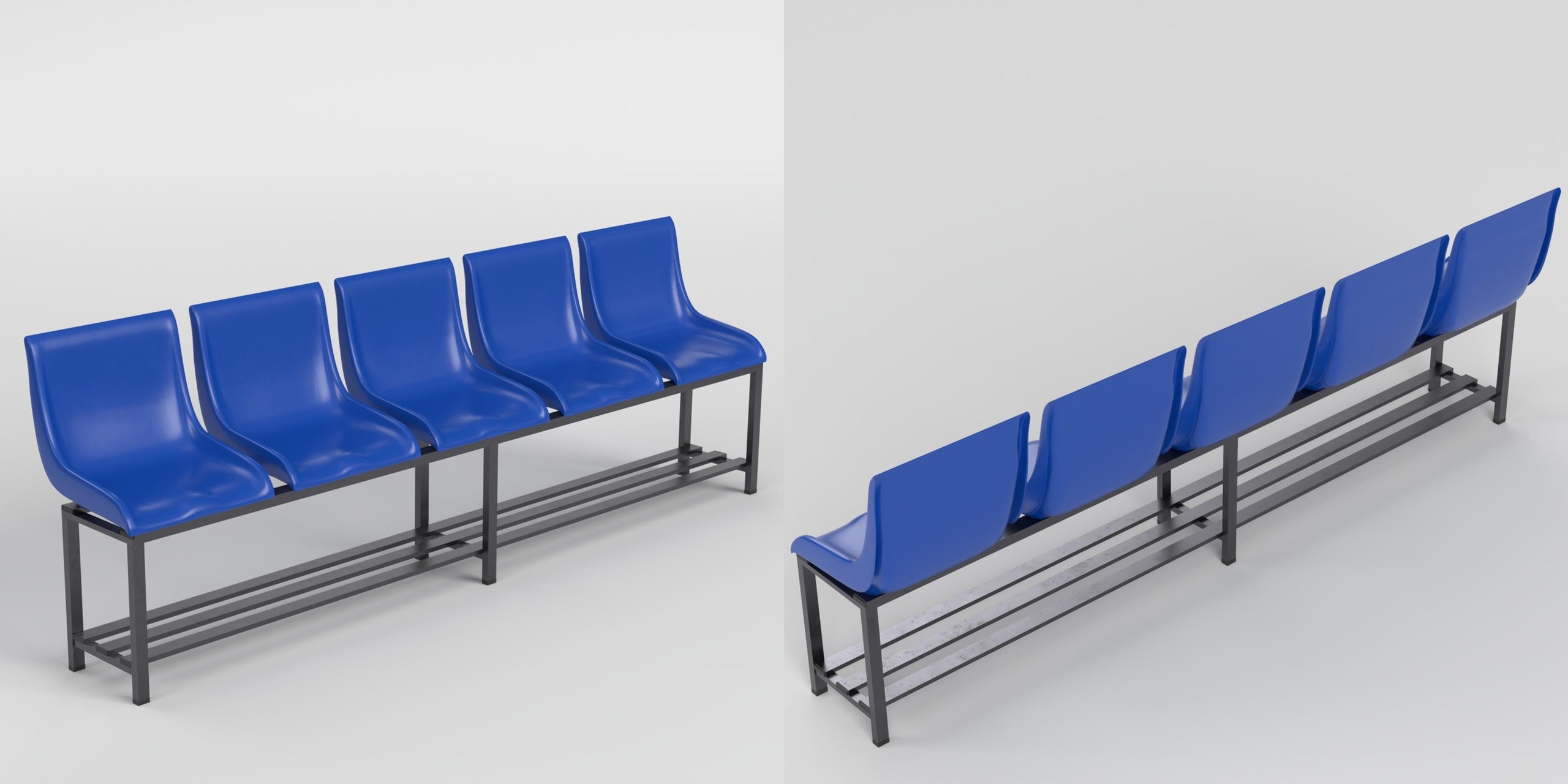 Media 1 for listing Freestanding Stadium Seating Unit